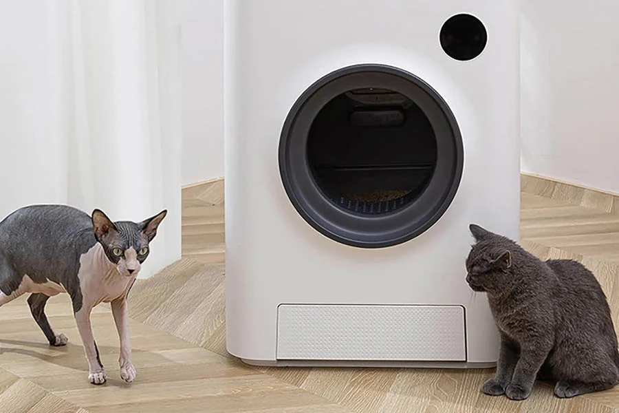 electric cat litter boxes