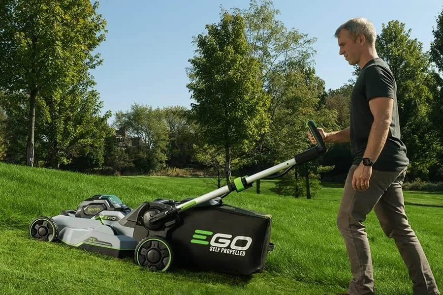 what is the best battery operated lawn mower