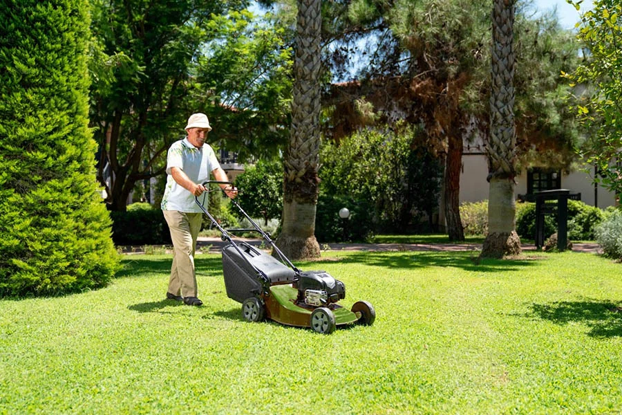 what is the best battery operated lawn mower