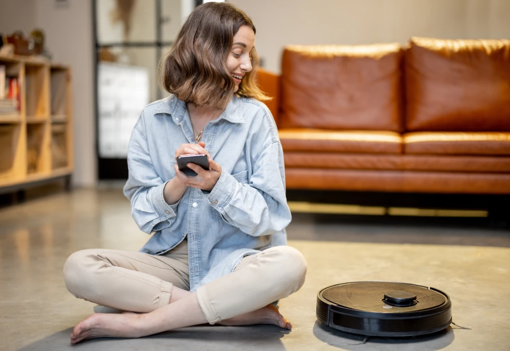 most quiet robot vacuum cleaner